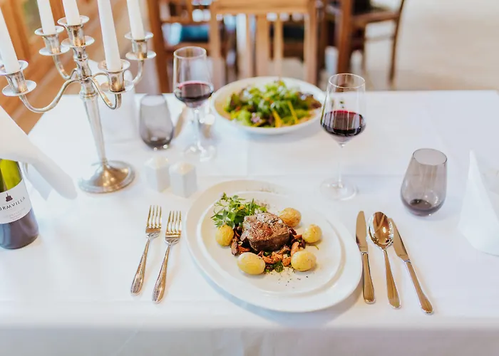 Turmvilla 酒店 巴德马斯考