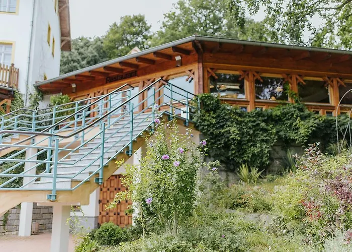 Turmvilla 酒店 巴德马斯考